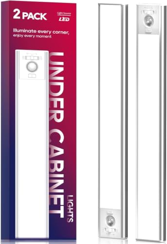 Under Cabinet Lighting, 3200mAh Rechargeable...
