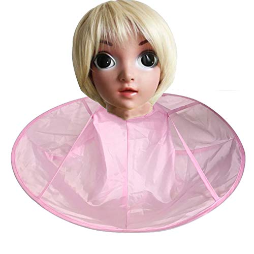 JoyPlay - Delantal para niños para cortar el pelo, capa de pelo para niños, para cortar el pelo, capa para niños, delantal de peluquería