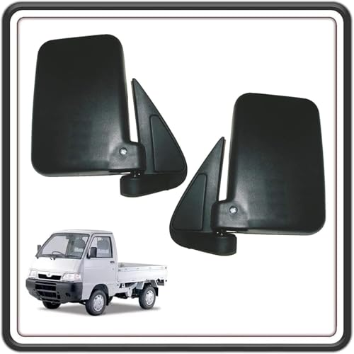 RICAMBIO COMPATIBILE KIT COPPIA 2 SPECCHIO SPECCHIETTO SPECCHIETTI RETROVISORI DESTRO E SINISTRO COMPATIBILI PER PIAGGIO PORTER BENZINA FINO AL 2009 - PORTER 1200 1400 DIESEL - PIAGGIO QUARGO DIESEL TUTTI I MODELLI.