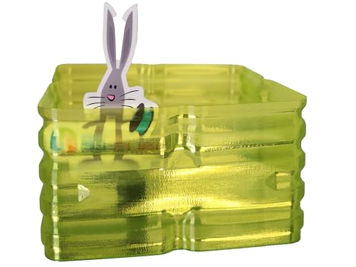 Image of 3D-Fuel Tough Pro PCTG Filament for 3D Printing, Better Than PETG Filament, Made in The USA, Dimensional Accuracy + /- 0.02 mm, 1.75mm, 1 kg Spool,Transparent Lime Green