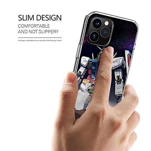 Phone Case Compatible With I-P Galaxy Gundam Mini Tpu 6 6S 7 8 X Xs Xr Plus 11 12 13 Pro Max Se 2020 Pc Clear 14 Accesories Waterproof Scratch #TOP1