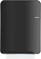 Vista 12 de EZ-Pull - Dispensador de toallas de papel multiplegable para encimera, cocina, baño, oficina, caravana, Airbnb, color blanco 4500-EZ