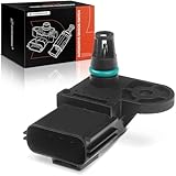 A-Premium Manifold Absolute Pressure Sensor Compatible with Ford Escape 05-17 Focus Fusion Ranger Transit Connect Lincoln MKZ Mazda 3 5 6 B2300 CX-7 Tribute Mercury Mariner Milan