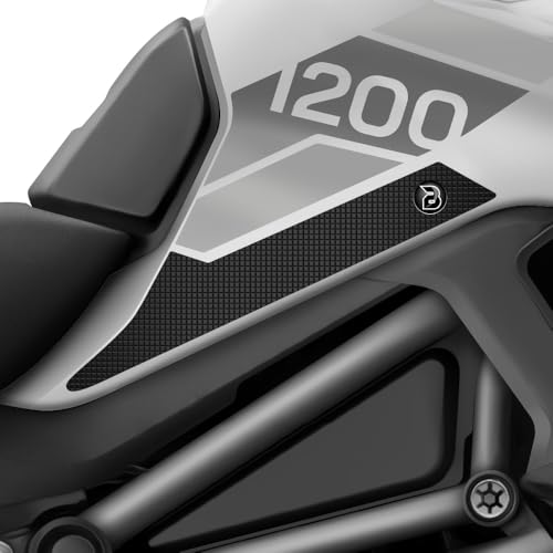 Eviter les glissements sur le réservoir de votre Tiger 1200