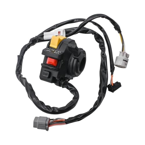 Interrupteur de démarrage moto bouton coincé ? Remplacez votre commutateur Quadsport LTZ400