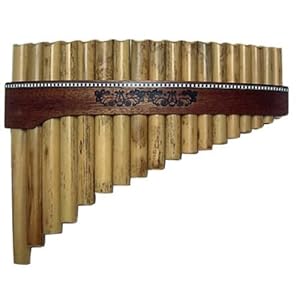 Gewa Premium Panflöte C-Dur 18 Rohre