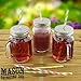 Produktbild 3 Stück Klar Mason Jar Brillen  Mason Krug/Tennessee Jar Gläser/Jeremiah Weed Style Trinken Gläser