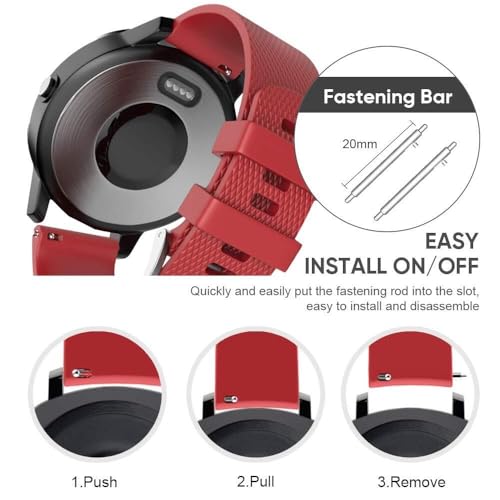 Bracelet Venu 2 Plus montre connectée 20mm Forerunner 645