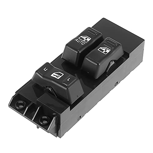 uxcell Master Driver Side Power Window Switch 15047637 Replacement for Chevrolet Silverado for GMC Sierra 2 Door 1999-2002