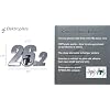 Elektroplate 26.2 Female Marathon Runner OEM Chrome Emblem for Cars, Trucks, and All Auto | Universal Fit at 2.9 x 1.75 | Weatherproof