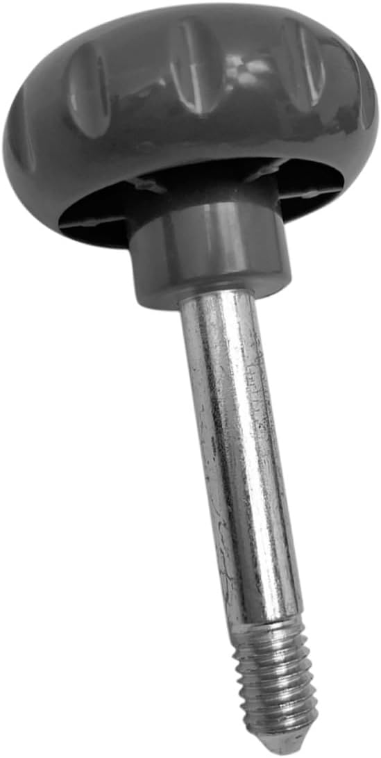 Pull Pin Knob Replacement Part for Fitness Exercise Bikes Easy Install Rotating Screw Knob for Stationary Bike Adjustment Reliable Fitness Equipment Accessory