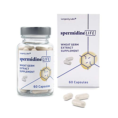 spermidineLIFE Spermidine-Rich Dietary Supplement