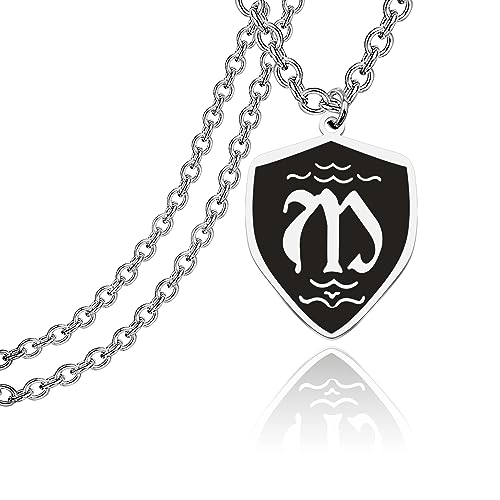 Hope Mikaelson Family Crest Pendant Necklace Vampire Jewelry