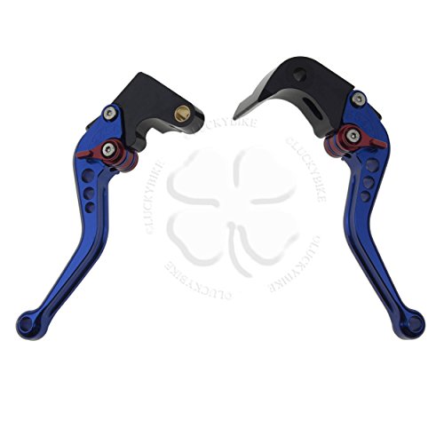 Blue Cnc Shorty Brake & Clutch Levers Hand For Suzuki Gsxr 600 750 06-19 Handle #TOP3