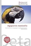 Agapornis roseicollis: Unzertrennliche, Graupapagei, Langflügelpapageien, Halsbandsittich