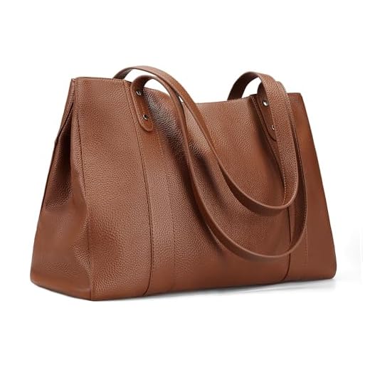 Best underseat travel tote Stylish Leather Tote for Women’s Work