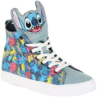 Ground Up Unisex Adult Lilo & Stitch High Top Shoes Size 12 Multicolor | Image 4