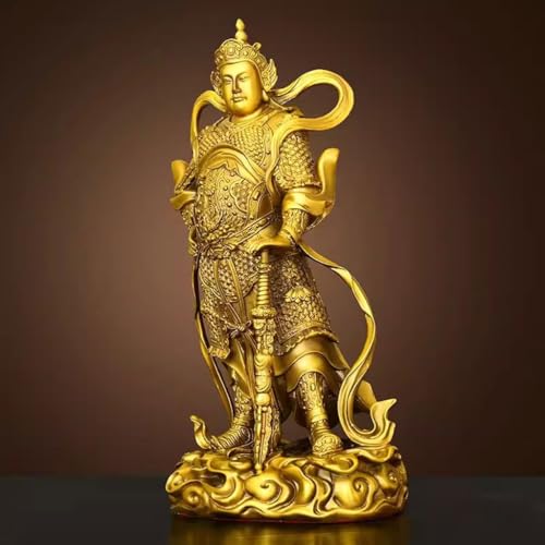 Statue Bouddha Weituo cadeau spirituel idéal pour autel bouddhiste - 7