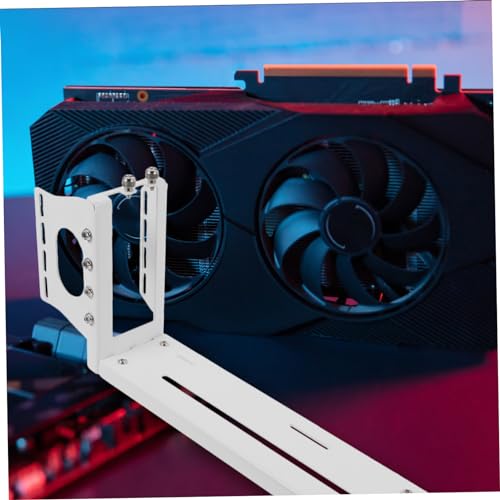 Soporte vertical para tarjeta gráfica para chasis ATX miniatura 4