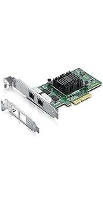 Amazon | 10Gtek 10/100/1000Mbps Gigabit LAN カード,インテル 82574L