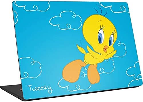 Skinit Decal Laptop Skin Compatible with Surface Laptop 4 15in - Officially Licensed Warner Bros Tweety Bird Flying Design