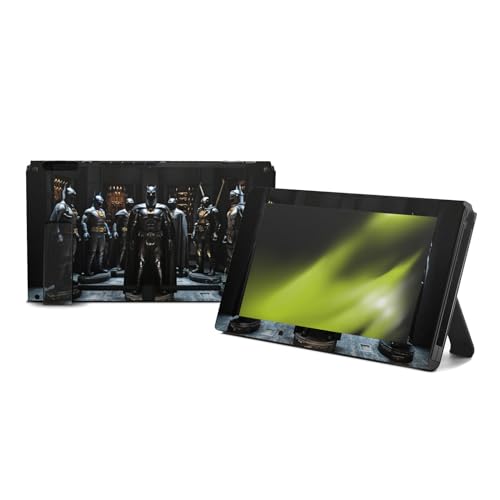 Skin Nintendo Switch The Flash 2023 design Batman vinyle premium