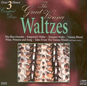 Great Vienna Waltzes [Audio CD]