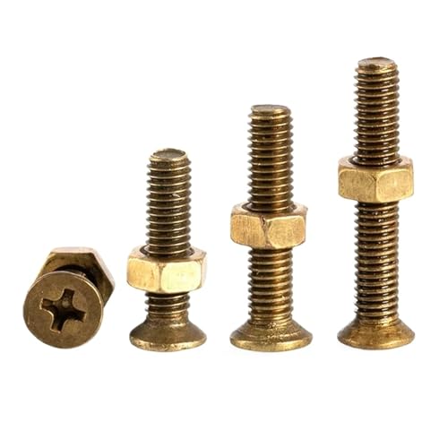 M2 M2.5 M3 M4 M5 M6 2 in 1 ^JM\˂ibg̑gݍ킹(M2.5x8mm-20Sets)