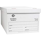 Business Source Lift-off Lid Light Duty Storage Box