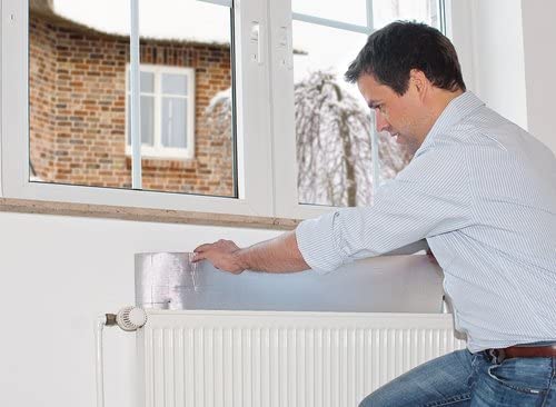 Set 2 Pannelli Termoriflettenti + Nastro Biadesivo...