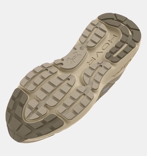 Under Armour Men's UA HOVR Mega 2 MVMNT Sportstyle Shoes Athletic Sneakers (Timberwolf Taupe/Khaki Base/200, US Footwear Size System, Adult, Men, Numeric, Medium, 13)4