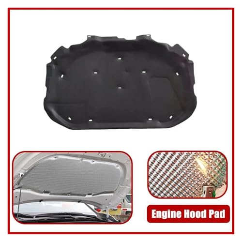 Tapis ignifuge de capot Jaguar XJ protégeant la peinture - 5