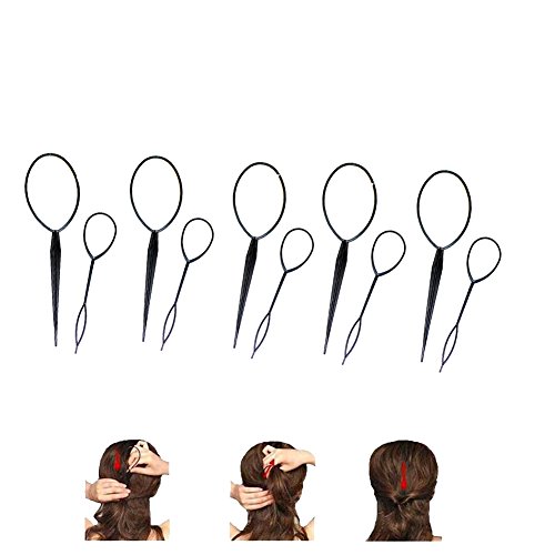 10 Pcs Women's Hair Styling Tool