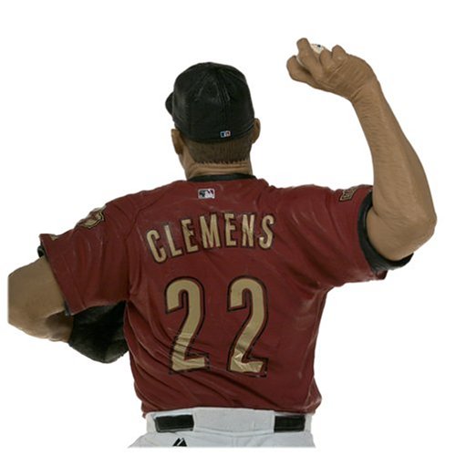 McFarlane MLB Series 10 Roger Clemens Houston Astros Orange Jersey Figure