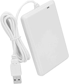 125Khz Card Reader, NFC Card Reader Door Card Reader, Portable Office Smart Security for Home Access Control (125Khz ID Card)