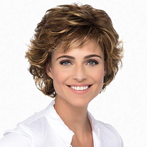 Estetica Design DIANA PSC. 3.5-5" VOLUMN TOP W/IN & OUT Womens Wig CARAMELKISS Color