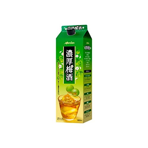 KIRIN メルシャン 濃厚梅酒