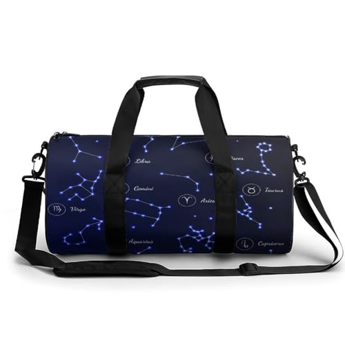 Sac de voyage douze constellations, le sac week-end idéal pour le camping