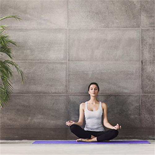 Fudao Mat Thick With Yoga Extra Bag Carry Non-Slip Yoga Fitness Waterproof Mat Sports Mat For Fitness & Yoga Equipment Yoga Set Of 2 And Strap (Multicolor, One Size) #TOP3