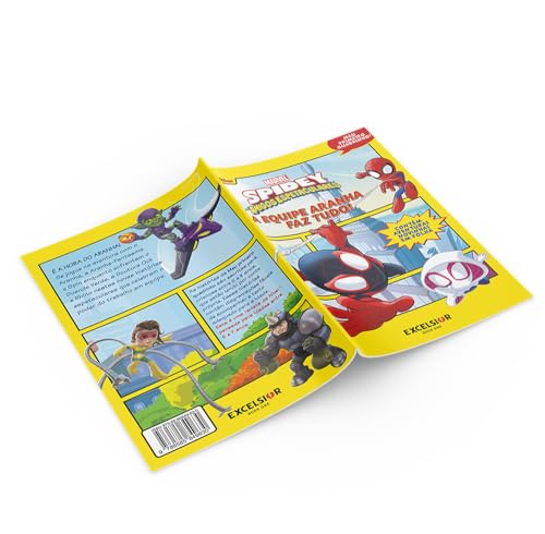 SPIDEY E SEUS AMIGOS ESPETACULARES: MEU PRIMEIRO QUADRINHO!: 1