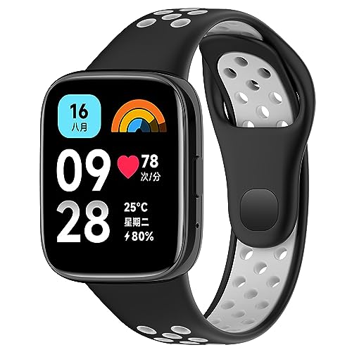 Bandas de silicona para Xiaomi Redmi Watch 3 Active miniatura 4