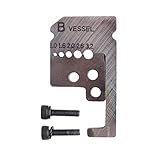 ベッセル(VESSEL) 電気工事士試験対応 ワイヤーストリッパー 交換ブレード 3000B用 WB-002