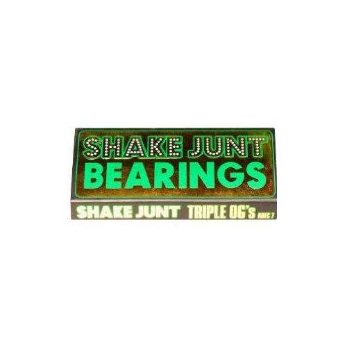 Shake Junt Abec-7 Triple Og'S Bearings - 8 Bearings & 4 Spacers