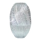 Description : KTUXZCI Vase décoratif, Composition créative, Style Moderne, Magnifique Vase Lumineux, idée Cadeau et Centre de Table délicat, Centre de Table Floral créatif, décoration