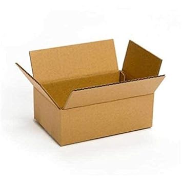 MM WILL CARE - WE WILL CARE YOUR PRODUCTS 3 Ply Corrugated Box/Packaging Boxes (7.5 X 4.5 X 3.5 Inch; Brown) - (Pack of 25)