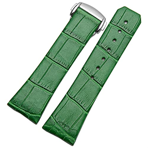 Sangle de montre en cuir Omega Constellation Double Eagle pour remplacer un bracelet usé