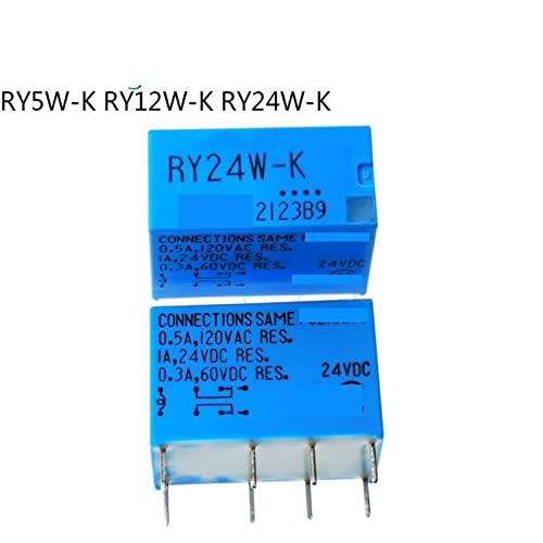 Relé de señal con bobina de 5v para domótica y robótica 2