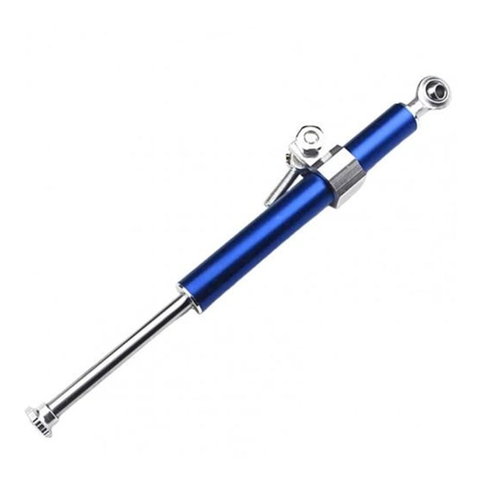Amortisseur de direction universel moto contre guidonnage kit support stabilisation ajustable - 8