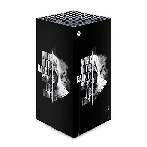 Protection Xbox Series X Assassin's Creed pour éviter les rayures de la console