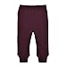 Burt's Bees Baby Baby Organic Knit Jogger Pant, Deep Autumn, 0-3 Months